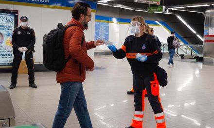 Ciudadanos pide el buzoneo de mascarillas para los vecinos de Móstoles