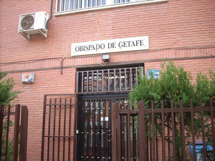 La Diócesis de Getafe ofrece la parroquia de Santa María de la Alegría para acoger las cenizas de los difuntos hasta que puedan ser trasladadas
