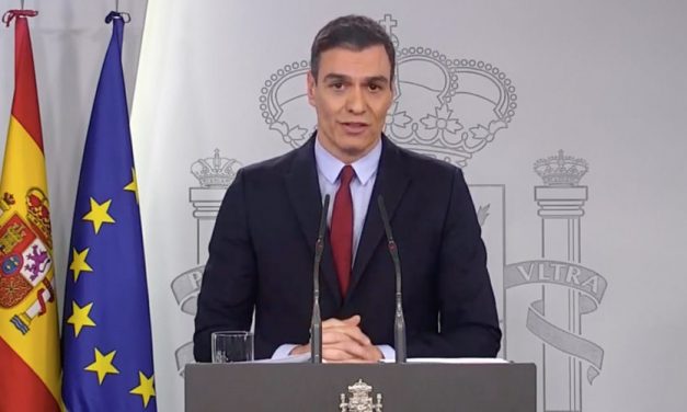 La desescalada por fases se iniciará el 4 de mayo y tendrá una duración de unas 8 semanas