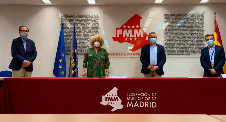 La Plataforma de Medios Locales y la FMM acuerdan un convenio para instar a los Ayuntamientos a realizar comunicación de servicio público