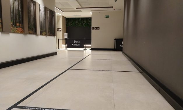 intu Xanadú prepara su vuelta a la actividad con una higienización exhaustiva y medidas de control de aforo y distanciamiento