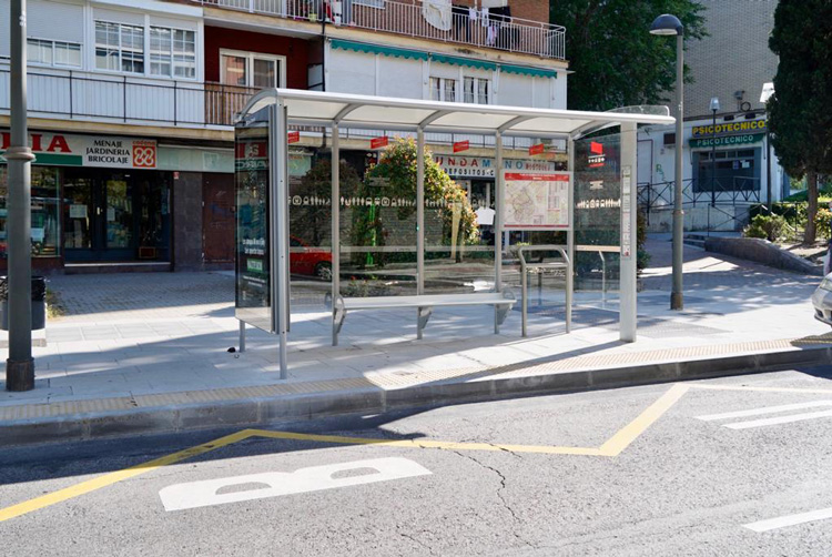 El Consistorio construye plataformas para mejorar la movilidad en la ciudad