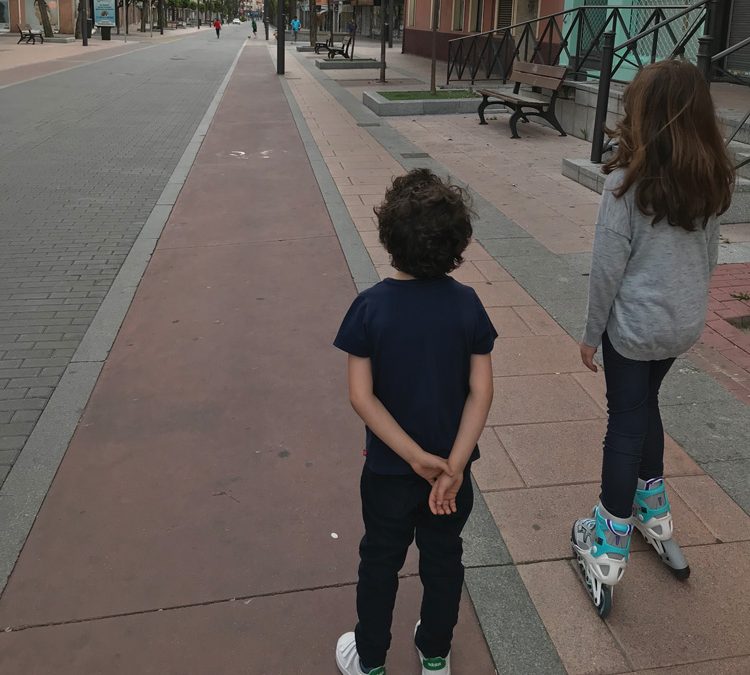 Más Madrid-Ganar Móstoles pide la reapertura de los parques y áreas infantiles