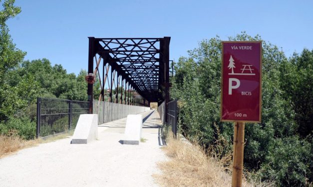 Móstoles plantará 550 árboles en la Vía Verde del río Guadarrama