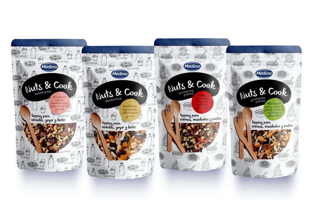 Los toppings de Aperitivos Medina llegan a Lidl y Alcampo
