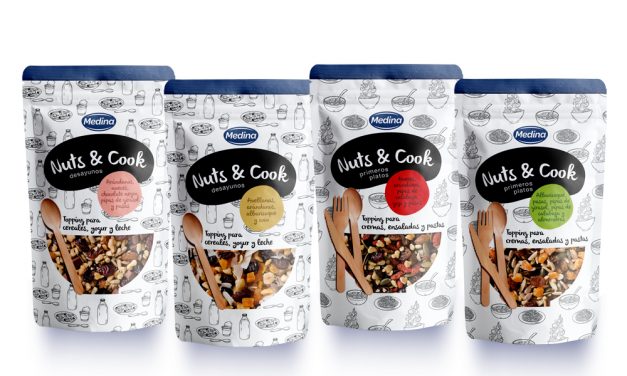 Los toppings de Aperitivos Medina llegan a Lidl y Alcampo