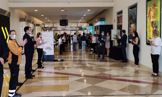 intu Xanadú recibe a los primeros visitantes en el inicio de la fase 2