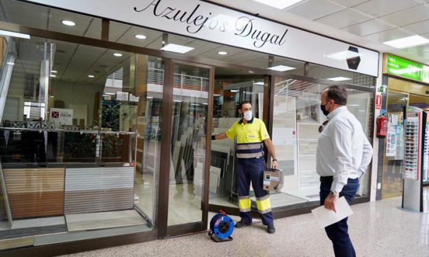 Móstoles crea una sello distintivo para reconocer a los comercios locales y la hostelería frente al Covid-19