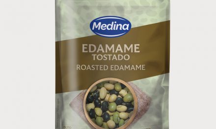 Aperitivos Medina completa a su gama de snacks con un nuevo mix “Edamame Tostado”