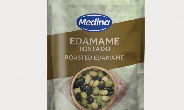 Aperitivos Medina completa a su gama de snacks con un nuevo mix “Edamame Tostado”