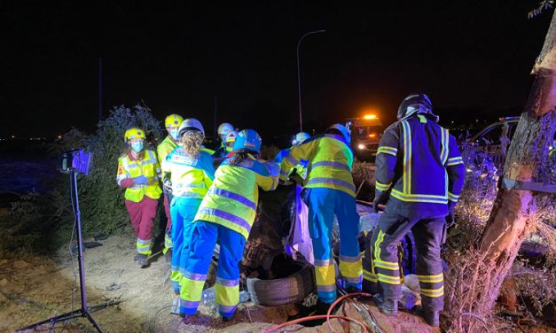 Tres fallecidos en un accidente de tráfico en Móstoles