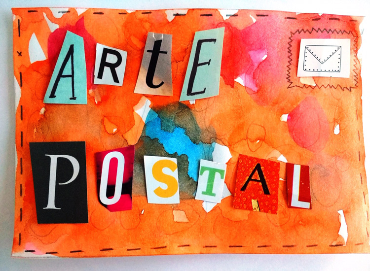Móstoles organiza un certamen internacional de  Arte Postal