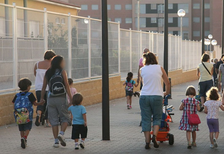 La vuelta a las aulas será presencial en todas las etapas educativas a pesar de ómicron