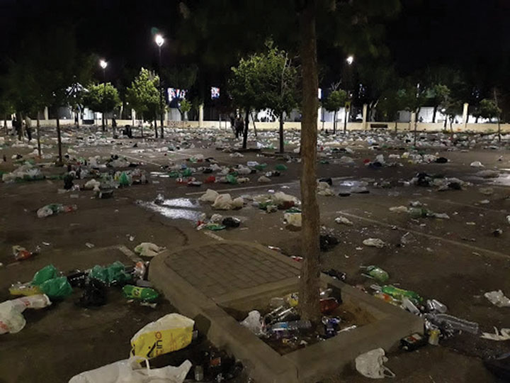 El PP exige de nuevo al Gobierno de Posse que reclame los 247.000 euros que debe la empresa organizadora del festival Amanecer Bailando