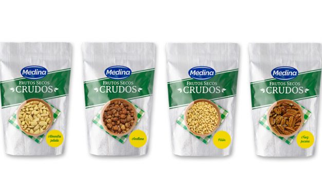 Aperitivos Medina amplía su gama de Crudos con cuatro nuevas variedades