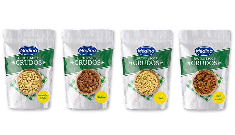 Aperitivos Medina amplía su gama de Crudos con cuatro nuevas variedades