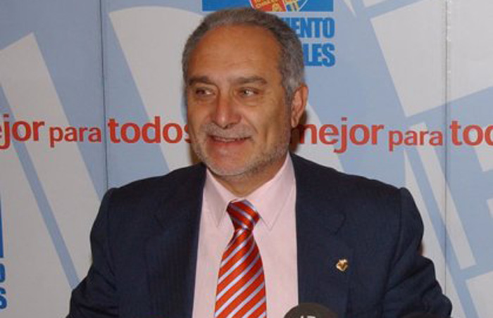 El exalcalde Esteban Parro, imputado en la Trama Púnica