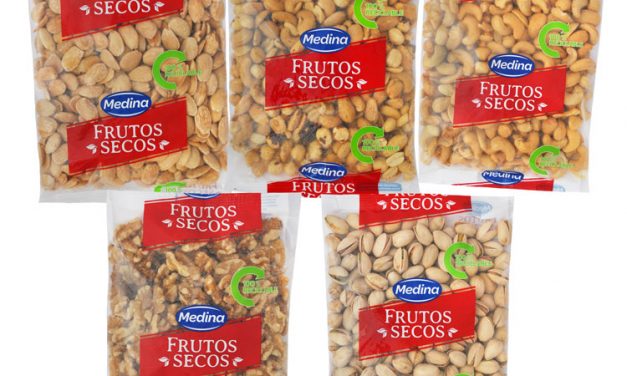 Aperitivos Medina lanza un formato 100% reciclable en la campaña de Navidad