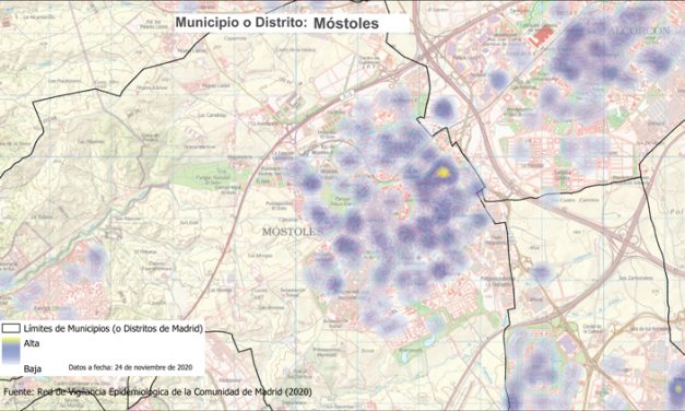 La zona básica de salud de Barcelona, en Móstoles, entra en confinamiento