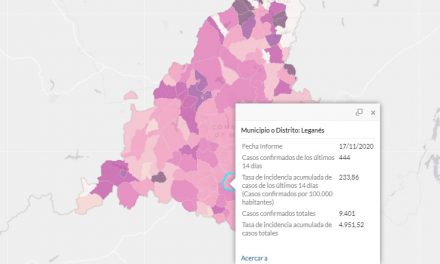Móstoles mejora sus datos de Covid mientras empeoran en Leganés