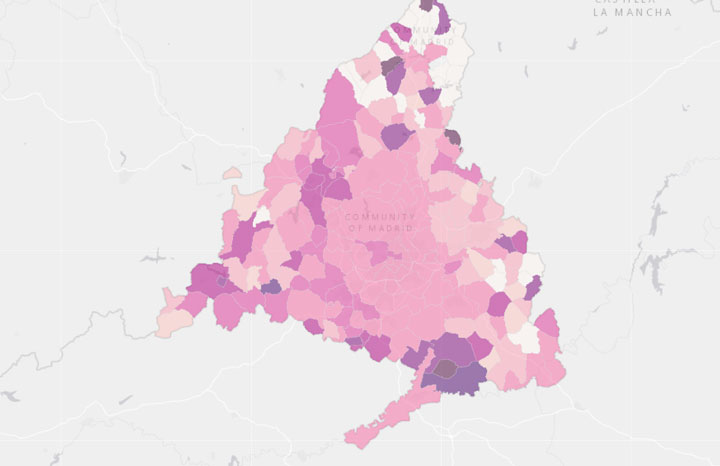 Móstoles empeora sus datos de Covid-19