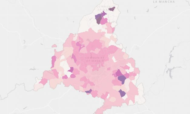 Móstoles rebaja una semana más sus datos de Covid19