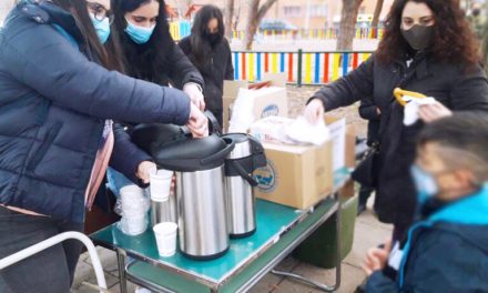 Aperitivos Medina termina 2020 de la manera más solidaria