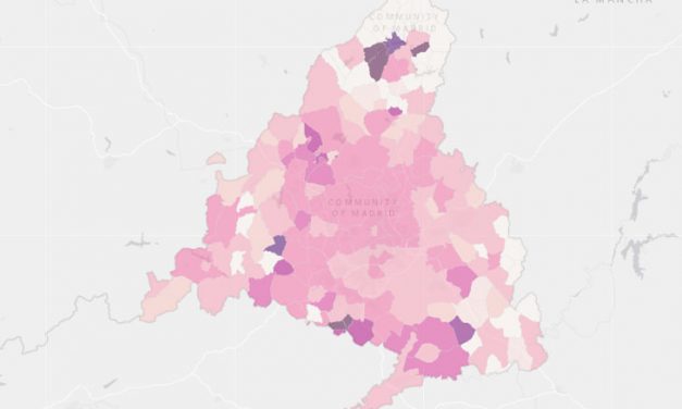 Descienden significativamente los contagios de Covid en la zona sur en la última semana