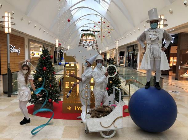 intu Xanadú te invita a viajar a lugares de ensueño esta Navidad