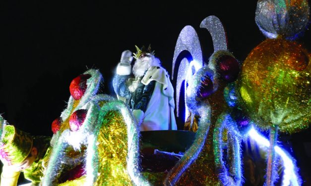 Sus Majestades los Reyes Magos de Oriente llegan a Móstoles para participar en la tradicional Cabalgata