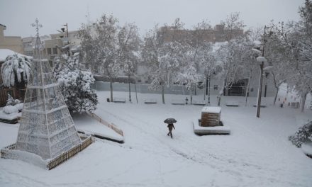 Suspendidas las clases presenciales durante lunes y martes por el temporal