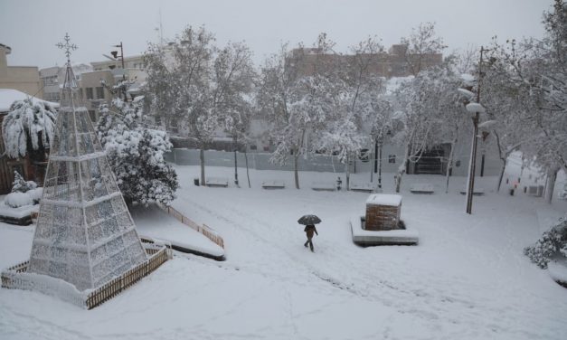 Suspendidas las clases presenciales durante lunes y martes por el temporal