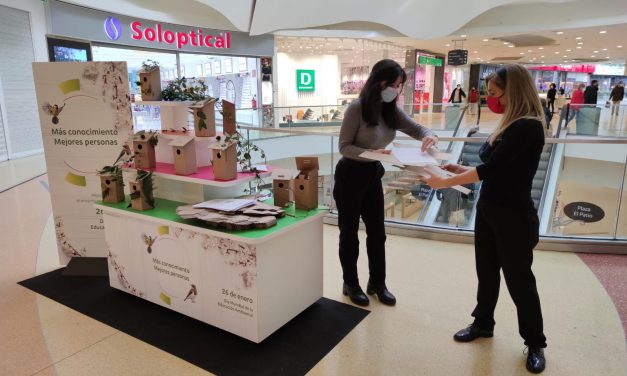 intu Xanadú pone en marcha un proyecto de concienciación social con motivo del Día de la Educación Ambiental