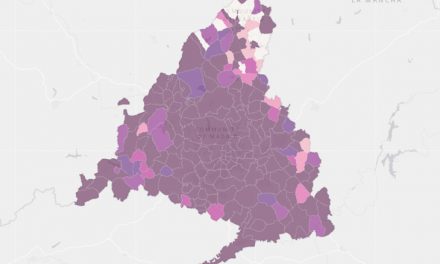 La incidencia se dispara en Móstoles y supera ya los 1.042 casos por cada 100.000 habitantes