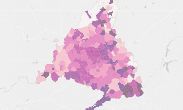 Aumento generalizado de casos de Covid con Móstoles y Fuenlabrada superando los 400 casos por cada 100.000 habitantes