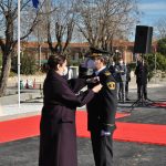 La Policía Local de Móstoles recibe la Medalla de plata al Mérito de la Comunidad de Madrid por su trabajo durante la crisis sanitaria