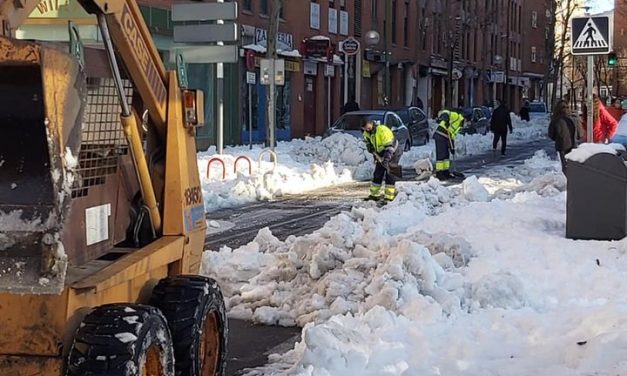 Móstoles activa el Plan de Inclemencias Invernales