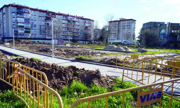 El barrio de La Princesa contará con una nueva zona de esparcimiento canino