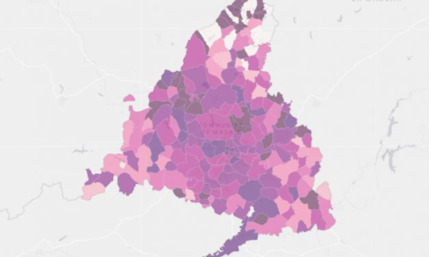 La Covid da una ligera tregua a la zona sur con un fuerte descenso generalizado de casos