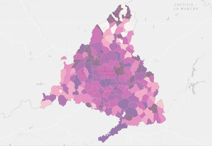 La Covid da una ligera tregua a la zona sur con un fuerte descenso generalizado de casos