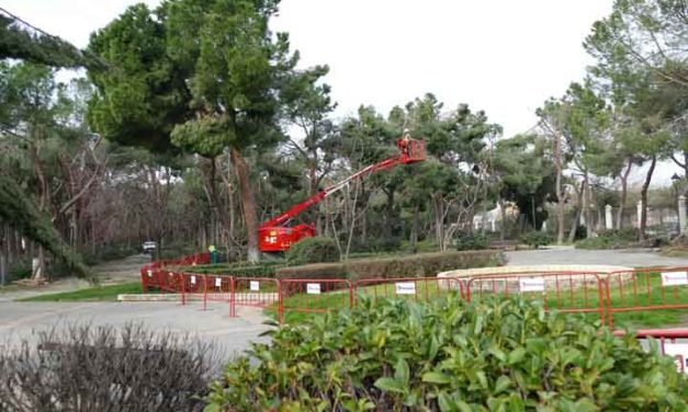 Móstoles reabre los parques Finca Liana y El Soto