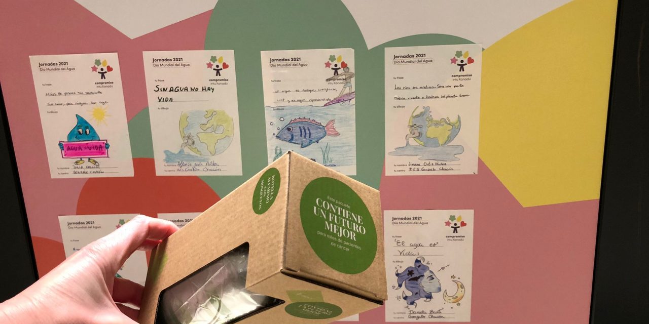 intu Xanadú pone en marcha unas jornadas de concienciación social con motivo del Día Mundial del Agua