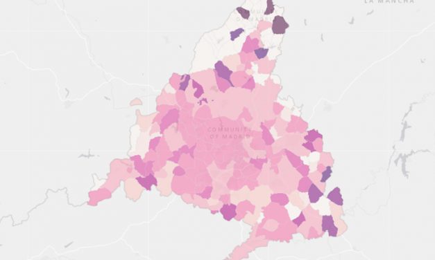 Móstoles empeora de nuevo sus datos de Covid y eleva su incidencia hasta los 209,39 casos