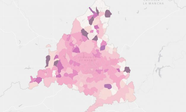 Móstoles, única localidad del sur de la región en empeorar sus datos de Covid