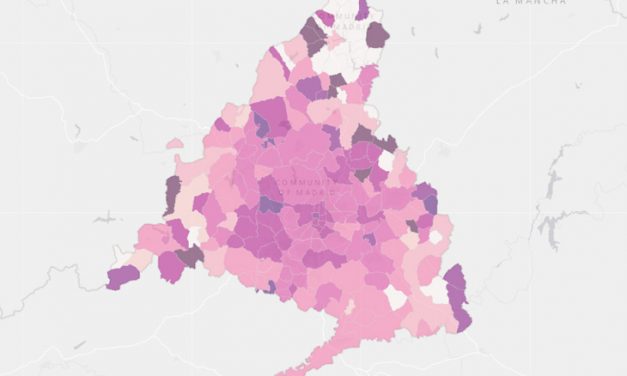 La incidencia de Covid en Móstoles aumenta ligeramente