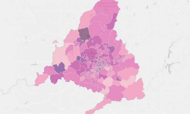 Los casos de Covid continúan con su preocupante ascenso en la zona sur con especial incidencia en Getafe y Móstoles