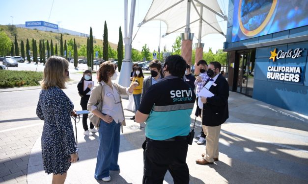 intu Xanadú se convierte en centro colaborador de prácticas del alumnado de la Asociación Argadini