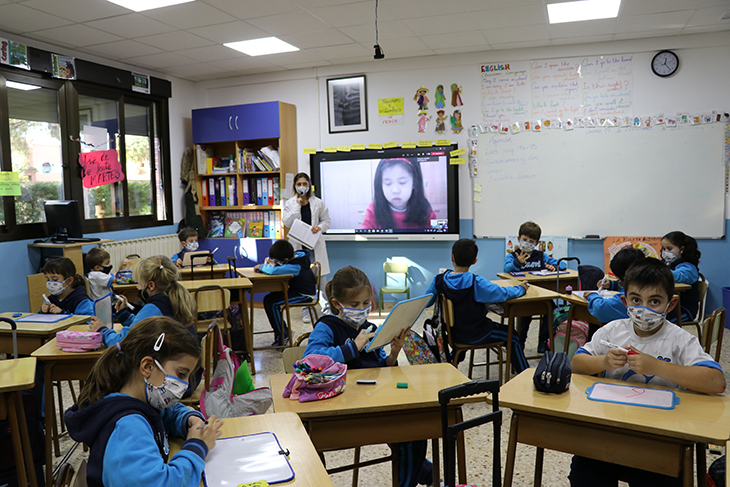 2021, un año histórico para Eurocolegio Casvi