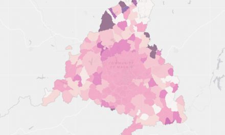 Móstoles registra 134 contagios por covid menos que la semana pasada