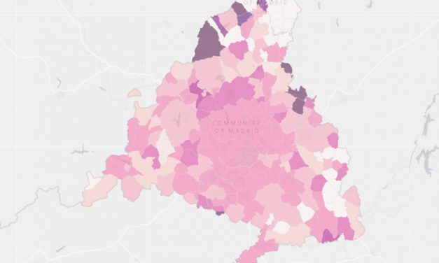 Móstoles registra 134 contagios por covid menos que la semana pasada